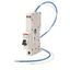 DSE201 M C32 AC30 - N Blue Residual Current Circuit Breaker with Overcurrent Protection thumbnail 1