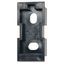 Adaptor,for panel mounting, 17.5 mm.wide, S13,14,15,19,20,22,70,77 (020.01) thumbnail 1
