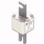 Fuse-link, high speed, 400 A, AC 690 V, DIN 1, 53 x 66 x 138 mm, aR, DIN, IEC, type T indicator thumbnail 2