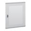 Flat transparent door XL³ 160/400 - for cabinet and enclosure h 750/845 thumbnail 2
