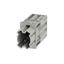 Module insert for industrial connector, Series: ModuPlug, Crimp connec thumbnail 2