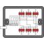 Distribution box Three-phase to single-phase current (400 V/230 V) sup thumbnail 1