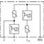 Surge arrester Type 2 DEHNcord 2-pole f. electr. installation systems thumbnail 3