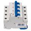 Miniature Circuit Breaker (MCB) AMPARO 6kA, C 50A, 4-pole thumbnail 3