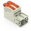 832-1202 1-conductor male connector; lever; Push-in CAGE CLAMP® thumbnail 2