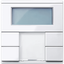 Thermostat with display, KNX, room, active white, glossy, System M thumbnail 4