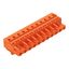 1-conductor female connector CAGE CLAMP® 2.5 mm² orange thumbnail 1