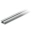 Aluminum carrier rail 1000 mm long 18 mm wide silver-colored thumbnail 4