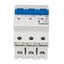 Miniature Circuit Breaker (MCB) AMPARO 10kA, B 32A, 3-pole thumbnail 2